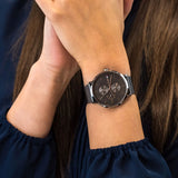 Tommy Hilfiger Jenna Multifunction Grey Dial Grey Mesh Bracelet Watch For Women - 1781945 Buy Now By Tommy Hilfiger