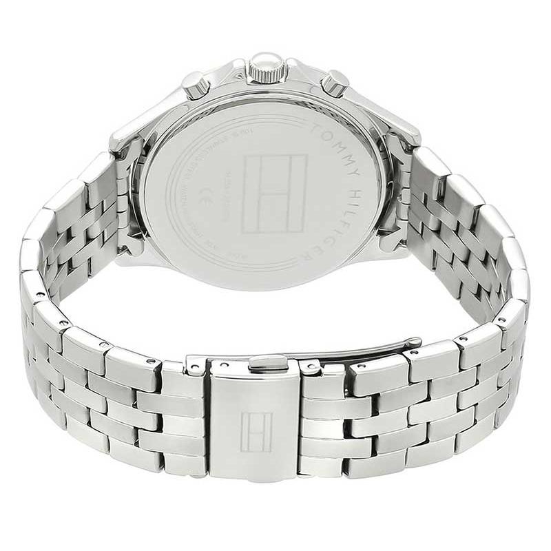 Tommy Hilfiger Ari Diamonds Blue Dial Silver Steel Strap Watch for Women - 1781976 Buy Now By Tommy Hilfiger