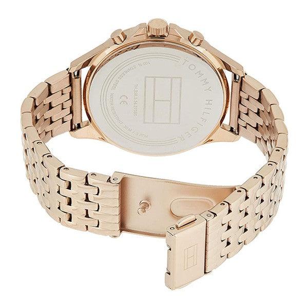 Tommy Hilfiger Ari Diamonds Silver Dial Rose Gold Steel Strap Watch for Women - 1781978 Buy Now By Tommy Hilfiger