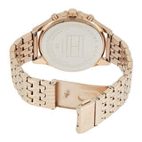 Tommy Hilfiger Ari Diamonds Silver Dial Rose Gold Steel Strap Watch for Women - 1781978 Buy Now By Tommy Hilfiger