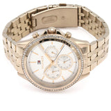 Tommy Hilfiger Ari Diamonds Silver Dial Rose Gold Steel Strap Watch for Women - 1781978 Buy Now By Tommy Hilfiger