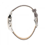 Tommy Hilfiger Ari Diamonds White Dial Grey Leather Strap Watch for Women - 1781980 Buy Now By Tommy Hilfiger