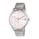 Tommy Hilfiger Brooke Pink Dial Silver Steel Strap Watch for Women - 1782020 Buy Now By Tommy Hilfiger