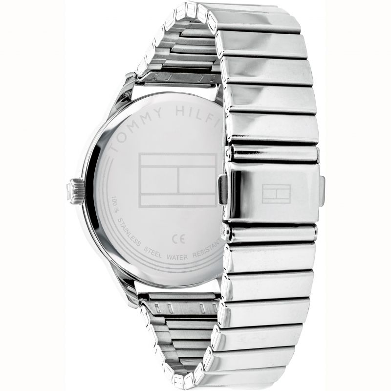Tommy Hilfiger Brooke Pink Dial Silver Steel Strap Watch for Women - 1782020 Buy Now By Tommy Hilfiger