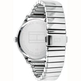 Tommy Hilfiger Brooke Pink Dial Silver Steel Strap Watch for Women - 1782020 Buy Now By Tommy Hilfiger