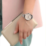 Tommy Hilfiger Brooke Pink Dial Silver Steel Strap Watch for Women - 1782020 Buy Now By Tommy Hilfiger