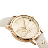 Tommy Hilfiger Brooke Quartz White Dial Cream Leather Strap Watch for Women - 1782022 Buy Now By Tommy Hilfiger