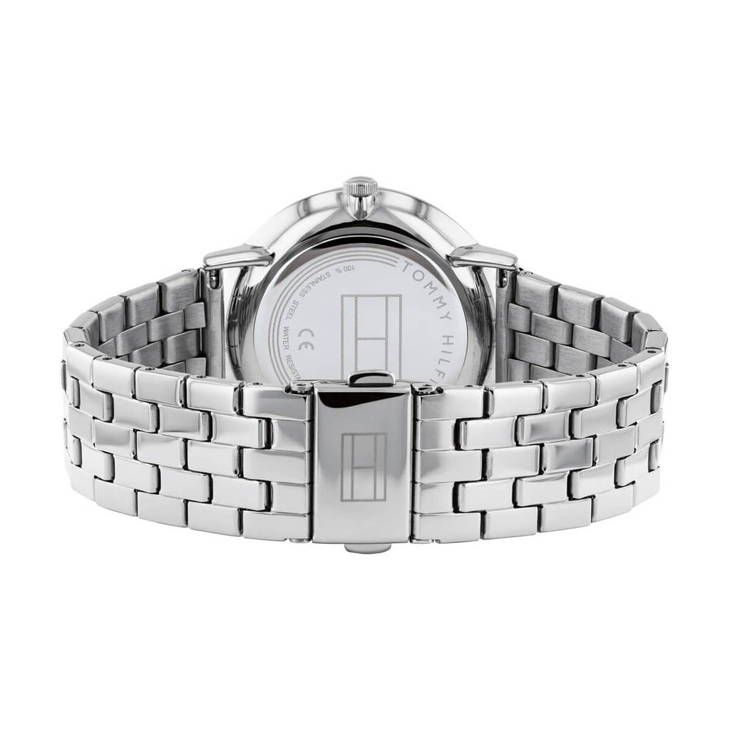 Tommy Hilfiger Jenna Quartz White Dial Silver Steel Strap Watch for Women - 1782068 Buy Now By Tommy Hilfiger
