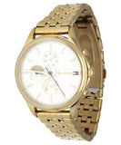 Tommy Hilfiger Whitney Chronograph Quartz Mother of Pearl White Dial Gold Steel Strap Watch For Women - 1782121 Buy Now By Tommy Hilfiger