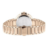 Tommy Hilfiger Angela Quartz White Dial Rose Gold Steel Strap Watch for Women - 1782124 Buy Now By Tommy Hilfiger