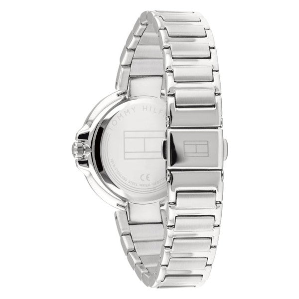 Tommy Hilfiger Angela Blue Dial Silver Steel Strap Watch for Women - 1782126 Buy Now By Tommy Hilfiger