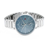 Tommy Hilfiger Angela Blue Dial Silver Steel Strap Watch for Women - 1782126 Buy Now By Tommy Hilfiger