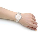 Tommy Hilfiger Angela Chronograph Pink Dial Two Tone Steel Strap Watch for Women - 1782127 Buy Now By Tommy Hilfiger