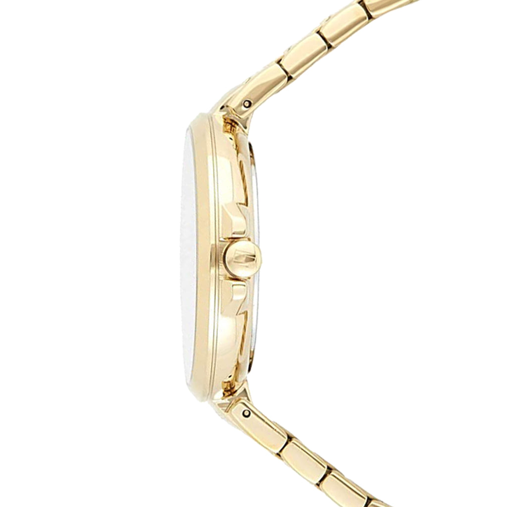 Tommy Hilfiger Angela White Dial Gold Steel Strap Watch for Women - 1782128 Buy Now By Tommy Hilfiger