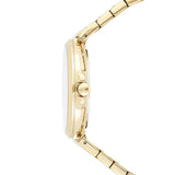 Tommy Hilfiger Angela White Dial Gold Steel Strap Watch for Women - 1782128 Buy Now By Tommy Hilfiger