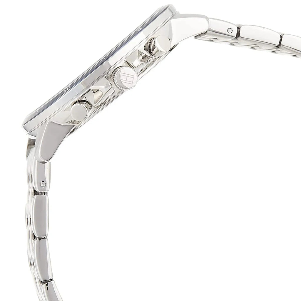 Tommy Hilfiger Casual Quartz Blue Dial Silver Steel Strap Watch For Women - 1782188 Buy Now By Tommy Hilfiger