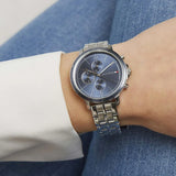 Tommy Hilfiger Casual Quartz Blue Dial Silver Steel Strap Watch For Women - 1782188 Buy Now By Tommy Hilfiger
