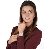 Tommy Hilfiger Madison Quartz Gold Dial Gold Steel Strap Watch For Women - 1782189 Buy Now By Tommy Hilfiger