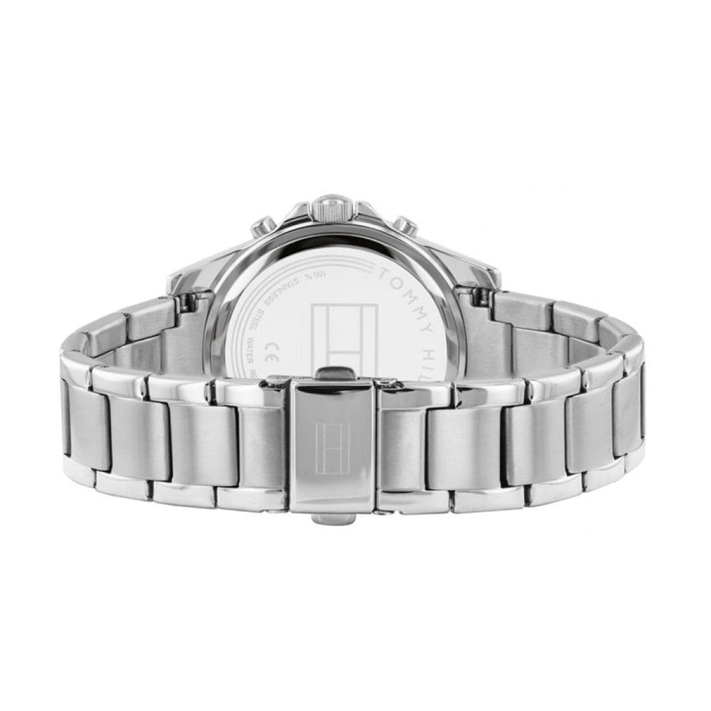 Tommy Hilfiger Haven Multifunction Chronograph White Dial Silver Steel Strap Watch For Women - 1782194 Buy Now By Tommy Hilfiger