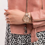 Tommy Hilfiger Haven Chronograph Rose Gold Dial Rose Gold Steel Strap Watch For Women - 1782197 Buy Now By Tommy Hilfiger