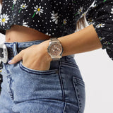 Tommy Hilfiger Haven Chronograph Rose Gold Dial Rose Gold Steel Strap Watch For Women - 1782197 Buy Now By Tommy Hilfiger