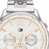 Tommy Hilfiger Harper Chronograph White Dial Silver Steel Strap Watch For Women - 1782222 Buy Now By Tommy Hilfiger