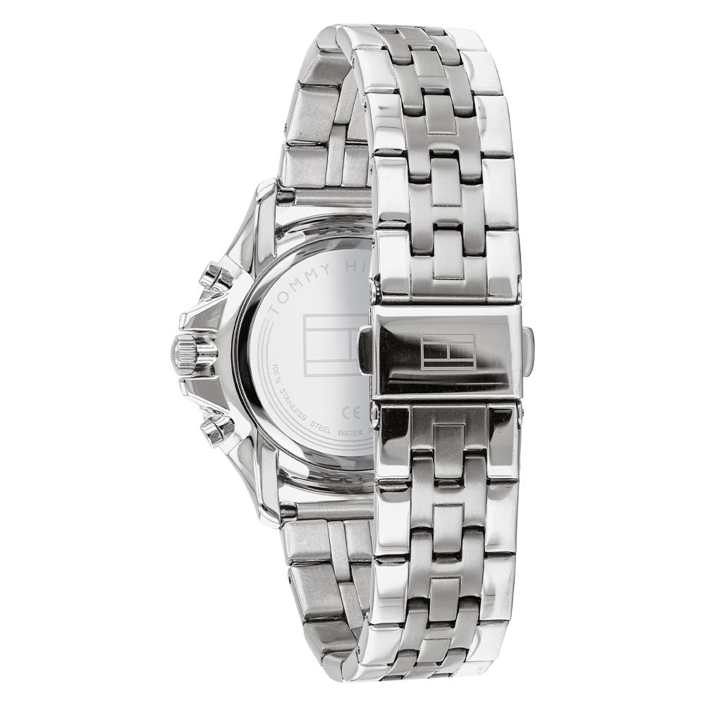 Tommy Hilfiger Harper Chronograph White Dial Silver Steel Strap Watch For Women - 1782222 Buy Now By Tommy Hilfiger