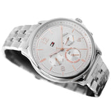 Tommy Hilfiger Harper Chronograph White Dial Silver Steel Strap Watch For Women - 1782222 Buy Now By Tommy Hilfiger