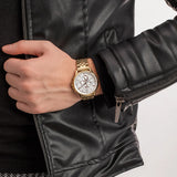 Tommy Hilfiger Harper Chronograph White Dial Gold Steel Strap Watch For Women - 1782223 Buy Now By Tommy Hilfiger