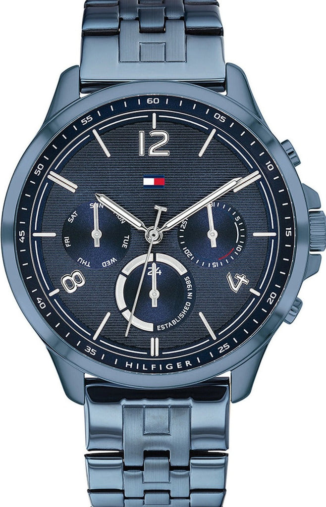 Tommy Hilfiger Harper Quartz Blue Dial Blue Steel Strap Watch For Women - 1782227 Buy Now By Tommy Hilfiger