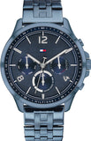 Tommy Hilfiger Harper Quartz Blue Dial Blue Steel Strap Watch For Women - 1782227 Buy Now By Tommy Hilfiger