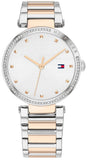 Tommy Hilfiger Lynn Quartz White Dial Two Tone Steel Strap Watch For Women - 1782236 Buy Now By Tommy Hilfiger