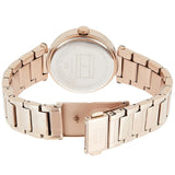Tommy Hilfiger Lynn Quartz Rose Gold Dial Rose Gold Steel Strap Watch For Women - 1782237 Buy Now By Tommy Hilfiger