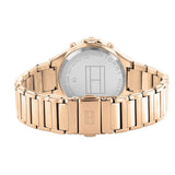 Tommy Hilfiger Eve Chronograph Quartz Grey Dial Rose Gold Steel Strap Watch For Women - 1782277 Buy Now By Tommy Hilfiger