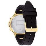 Tommy Hilfiger Eve Chronograph Quartz Black Dial Black Silicone Strap Watch For Women - 1782282 Buy Now By Tommy Hilfiger