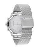 Tommy Hilfiger Blake Diamonds Silver Dial Silver Mesh Bracelet Watch for Women - 1782301 Buy Now By Tommy Hilfiger
