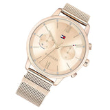 Tommy Hilfiger Blake Quartz Gold Dial Gold Mesh Bracelet Watch for Women - 1782303 Buy Now By Tommy Hilfiger