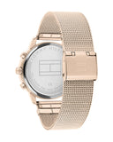 Tommy Hilfiger Blake Quartz Gold Dial Gold Mesh Bracelet Watch for Women - 1782303 Buy Now By Tommy Hilfiger