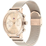 Tommy Hilfiger Blake Quartz Gold Dial Gold Mesh Bracelet Watch for Women - 1782303 Buy Now By Tommy Hilfiger