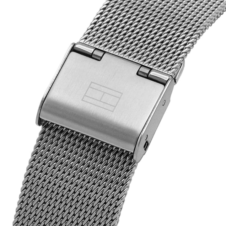 Tommy Hilfiger Blake Quartz Grey Dial Silver Mesh Bracelet Watch for Men - 1782304 Buy Now By Tommy Hilfiger