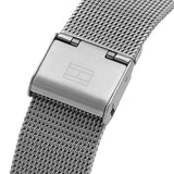 Tommy Hilfiger Blake Quartz Grey Dial Silver Mesh Bracelet Watch for Men - 1782304 Buy Now By Tommy Hilfiger