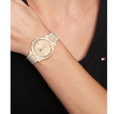 Tommy Hilfiger Bella Rose Gold Dial Rose Gold Steel Strap Watch for Women - 1781396 Buy Now By Tommy Hilfiger