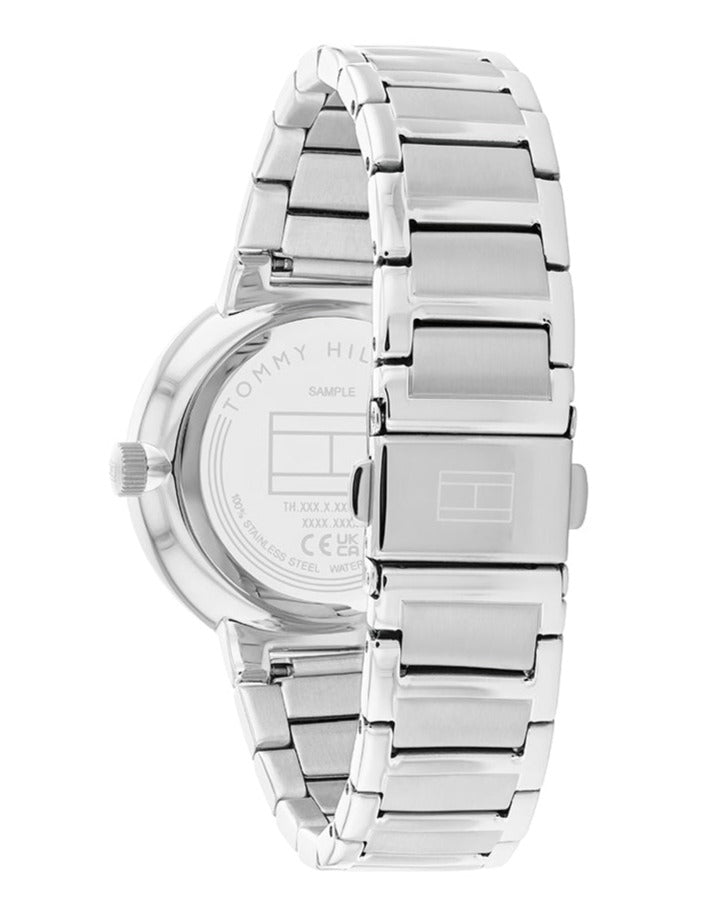 Tommy Hilfiger Joy Chronograph Silver Dial Silver Steel Strap Watch For Women - 1782532 Buy Now By Tommy Hilfiger