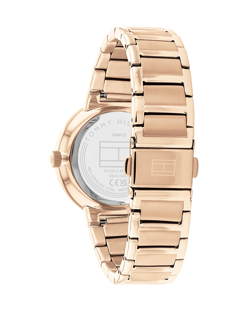 Tommy Hilfiger Joy Chronograph Gold Dial Gold Steel Strap Watch For Women - 1782533 Buy Now By Tommy Hilfiger