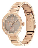 Tommy Hilfiger Joy Chronograph Gold Dial Gold Steel Strap Watch For Women - 1782533 Buy Now By Tommy Hilfiger