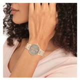 Tommy Hilfiger Joy Chronograph Gold Dial Gold Steel Strap Watch For Women - 1782533 Buy Now By Tommy Hilfiger