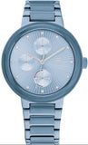 Tommy Hilfiger Joy Chronograph Blue Dial Blue Steel Strap Watch For Women - 1782535 Buy Now By Tommy Hilfiger