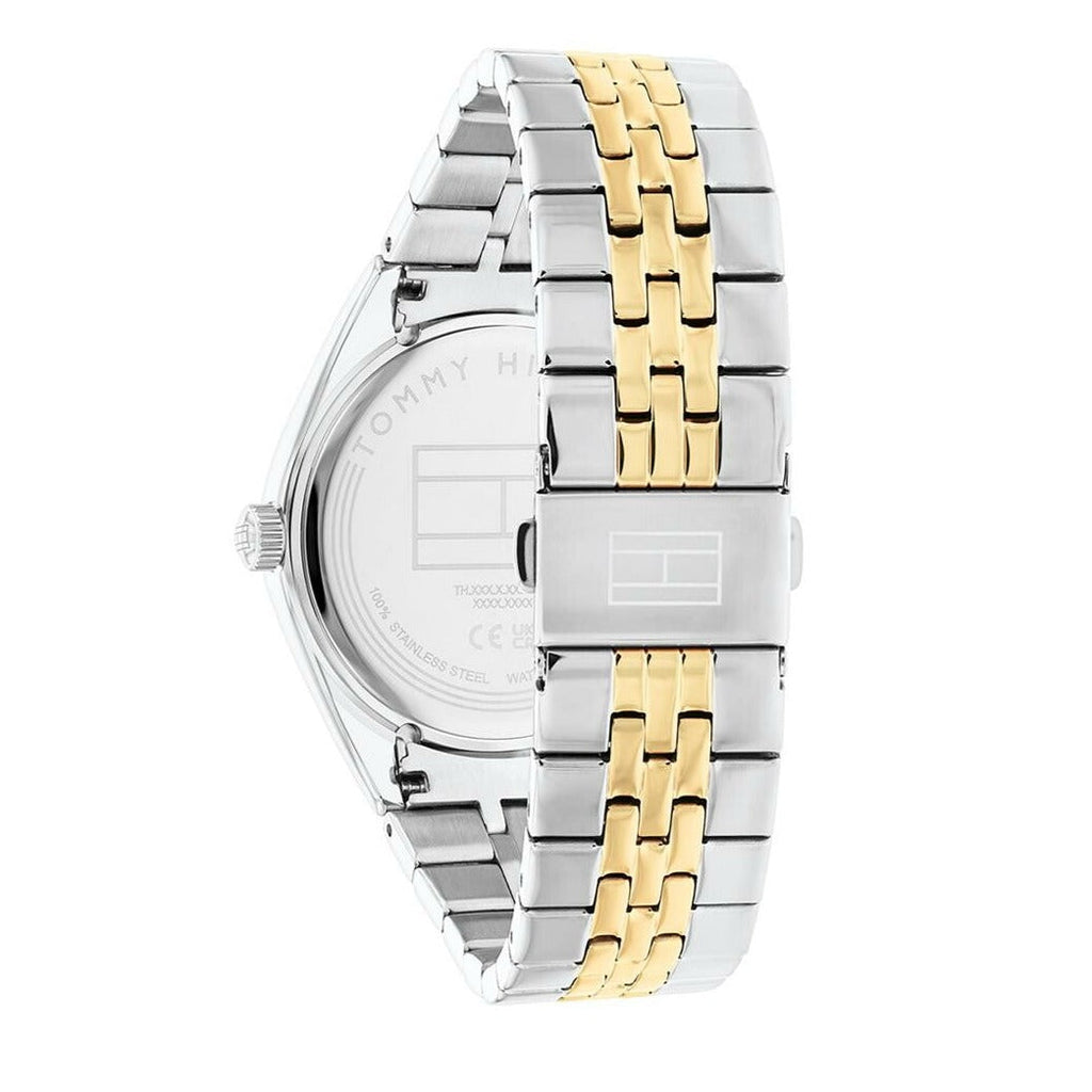 Tommy Hilfiger Monica Chronograph Black Dial Two Tone Steel Strap Watch For Women - 1782591 Buy Now By Tommy Hilfiger