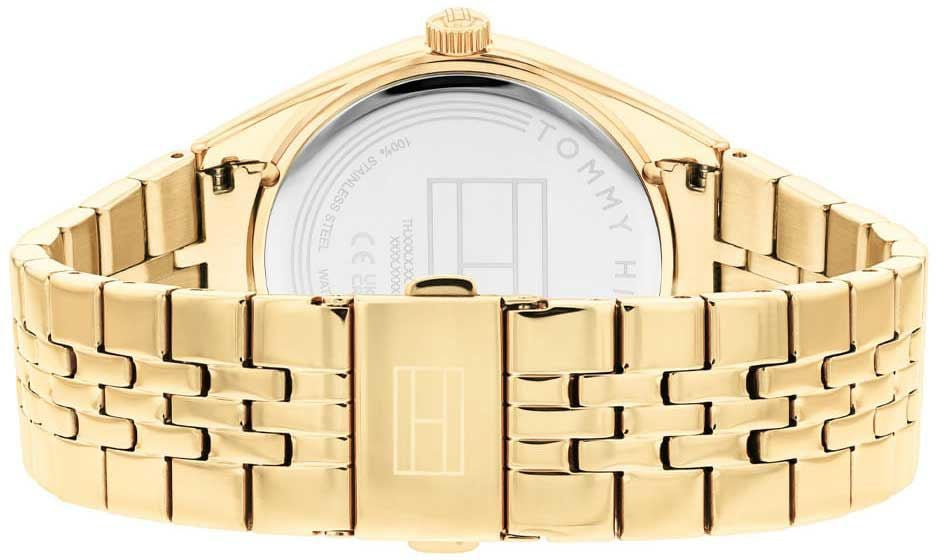 Tommy Hilfiger Monica Quartz Gold Dial Gold Steel Strap Watch For Women - 1782592 Buy Now By Tommy Hilfiger