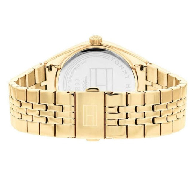 Tommy Hilfiger Monica Quartz Gold Dial Gold Steel Strap Watch For Women - 1782592 Buy Now By Tommy Hilfiger